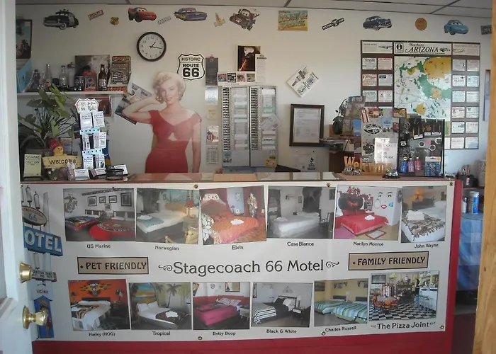 Stagecoach 66 Hotel